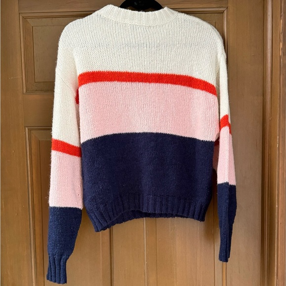 Rebecca Minkoff color block sweater size XL - Picture 2 of 5